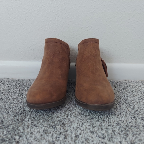 Camel Fringe booties - Picture 3 of 6